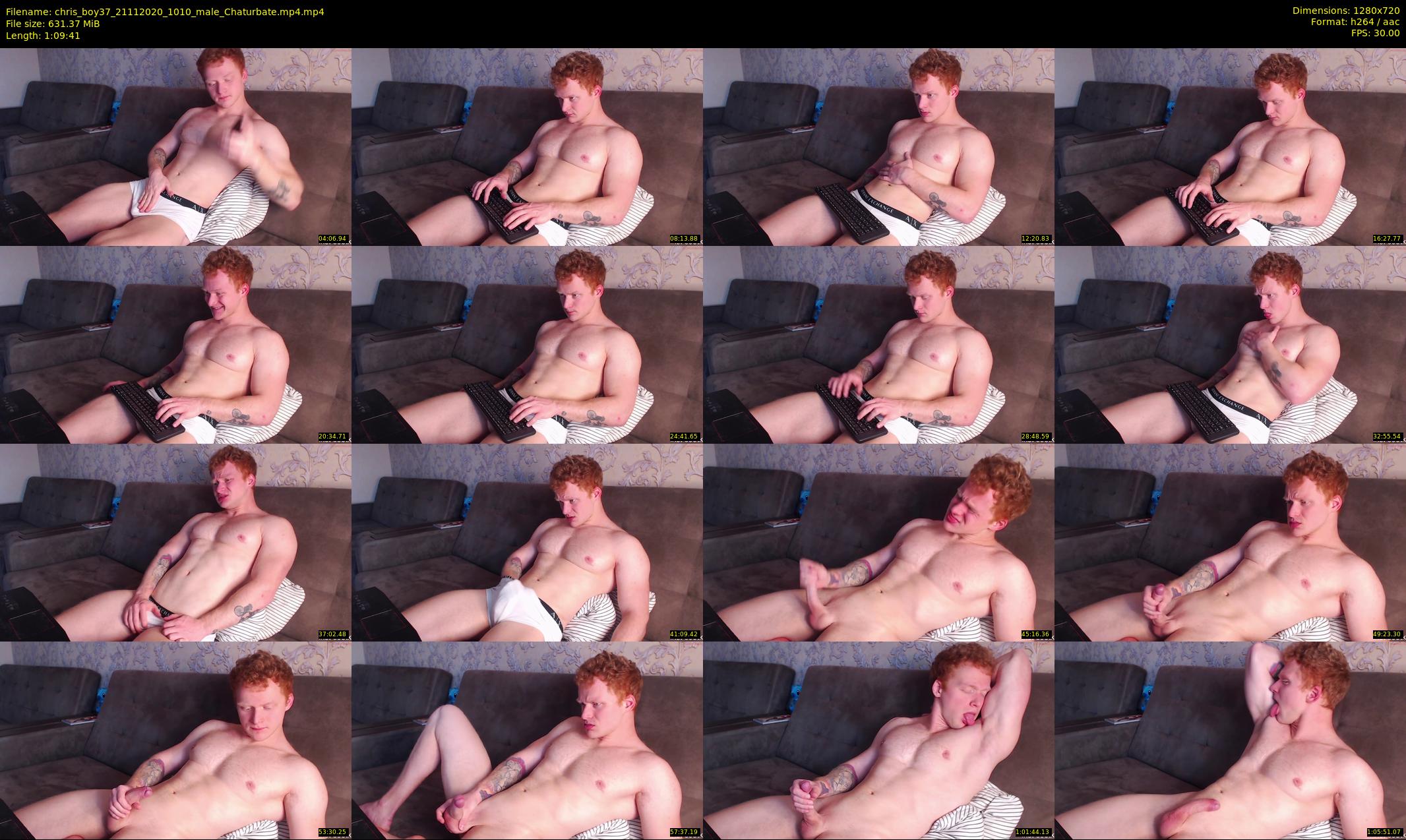 chris_boy37 — 70 minute Chaturbate male cam show recording, 720p, Nov 21, 2020