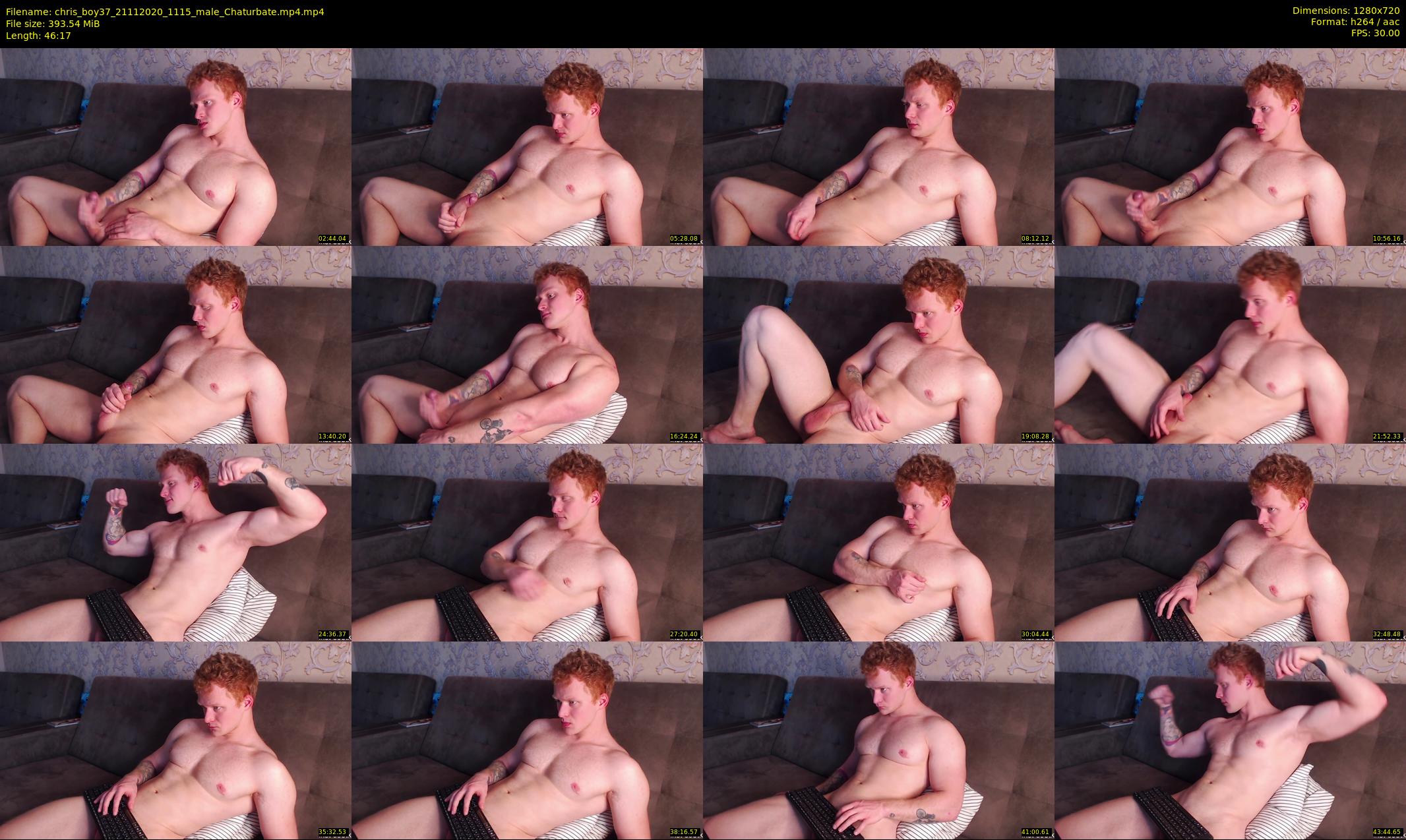 chris_boy37 — 47 minute Chaturbate male cam show recording, 720p, Nov 21, 2020