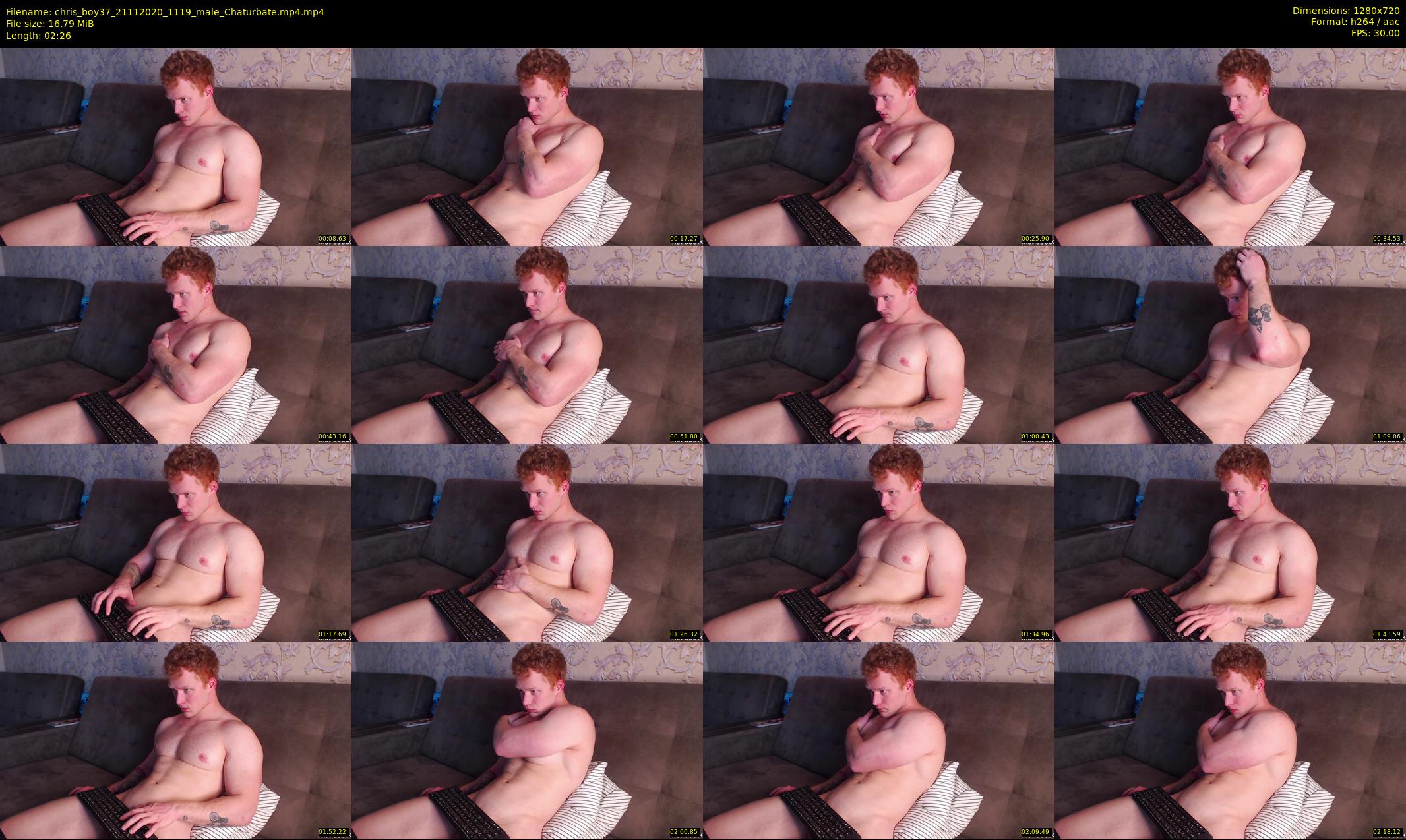 chris_boy37 — 3 minute Chaturbate male cam show recording, 720p, Nov 21, 2020