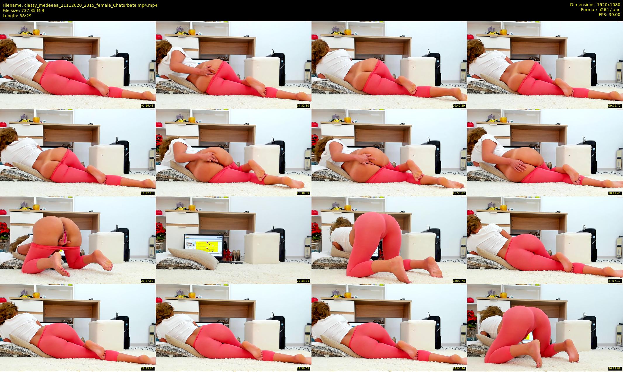 classy_medeeea — 39 minute Chaturbate female cam show recording, 1080p, Nov 21, 2020