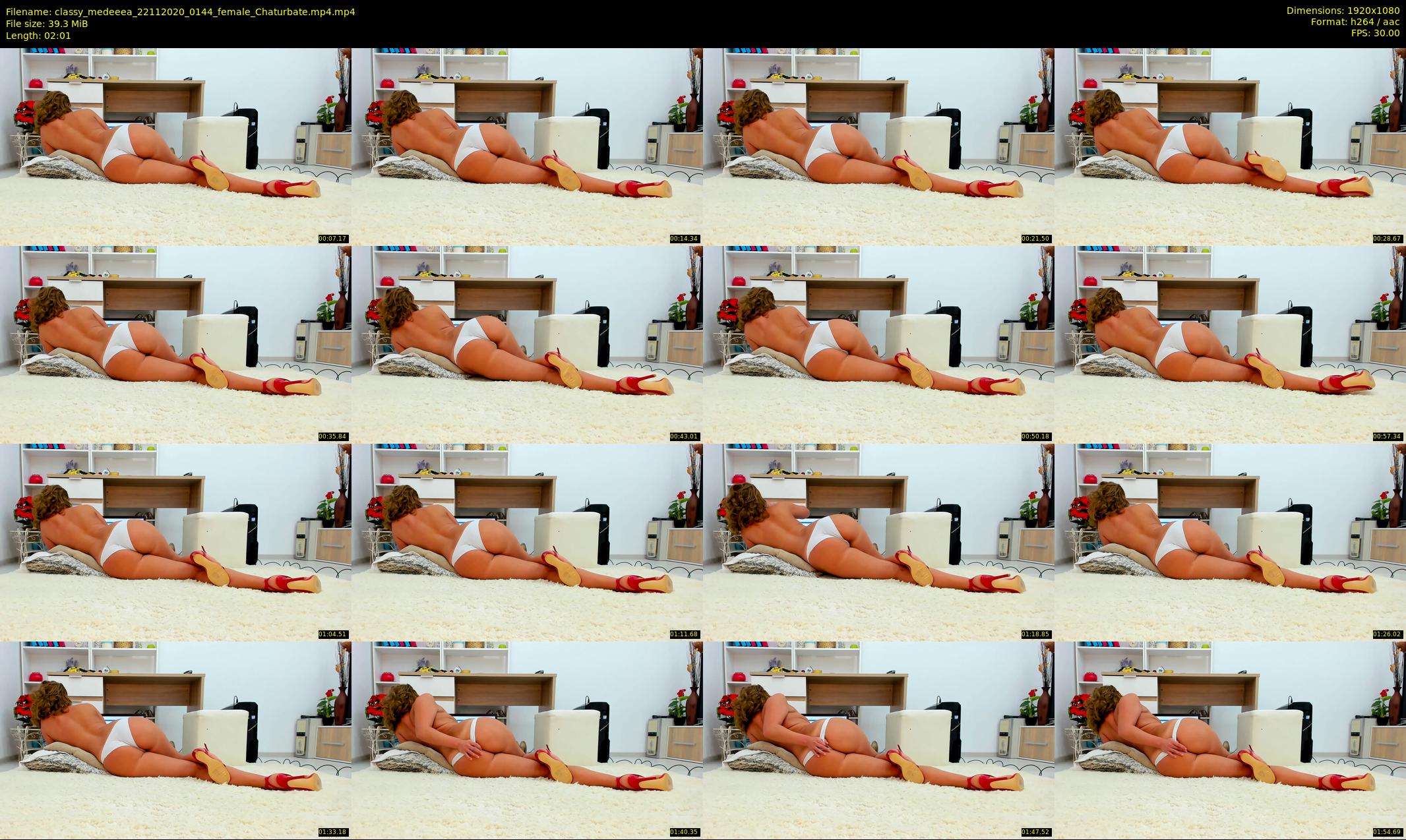 classy_medeeea — 3 minute Chaturbate female cam show recording, 1080p, Nov 22, 2020