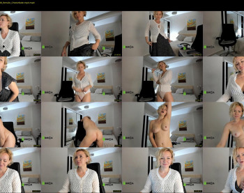 colette1w — 92 minute Chaturbate female cam show recording, 720p, Nov 21, 2020