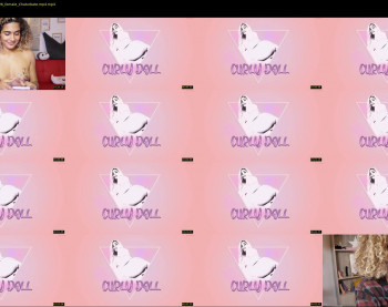 curlydoll1 — 57 minute Chaturbate female cam show recording, 720p, Nov 22, 2020