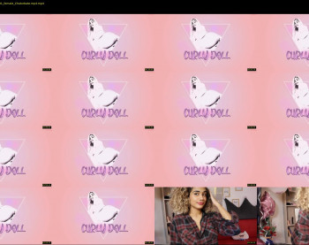 curlydoll1 — 57 minute Chaturbate female cam show recording, 720p, Nov 22, 2020