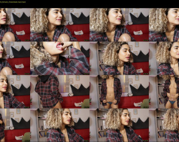 curlydoll1 — 5 minute Chaturbate female cam show recording, 720p, Nov 22, 2020