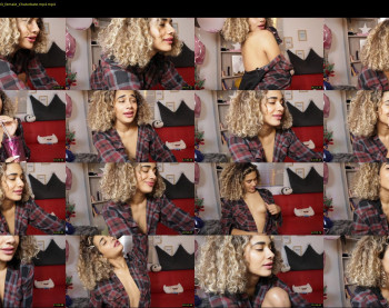 curlydoll1 — 36 minute Chaturbate female cam show recording, 720p, Nov 22, 2020