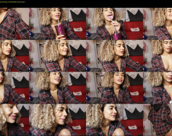 curlydoll1 — 31 minute Chaturbate female cam show recording, 720p, Nov 22, 2020