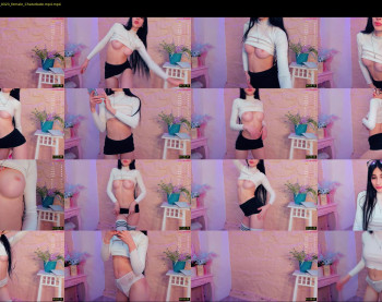 daaark_angel — 47 minute Chaturbate female cam show recording, 720p, Nov 22, 2020