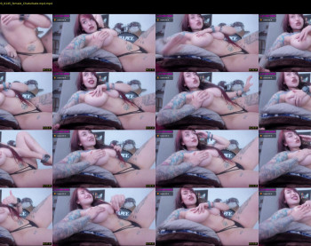 darknes_lilith18 — 4 minute Chaturbate female cam show recording, 720p, Nov 22, 2020