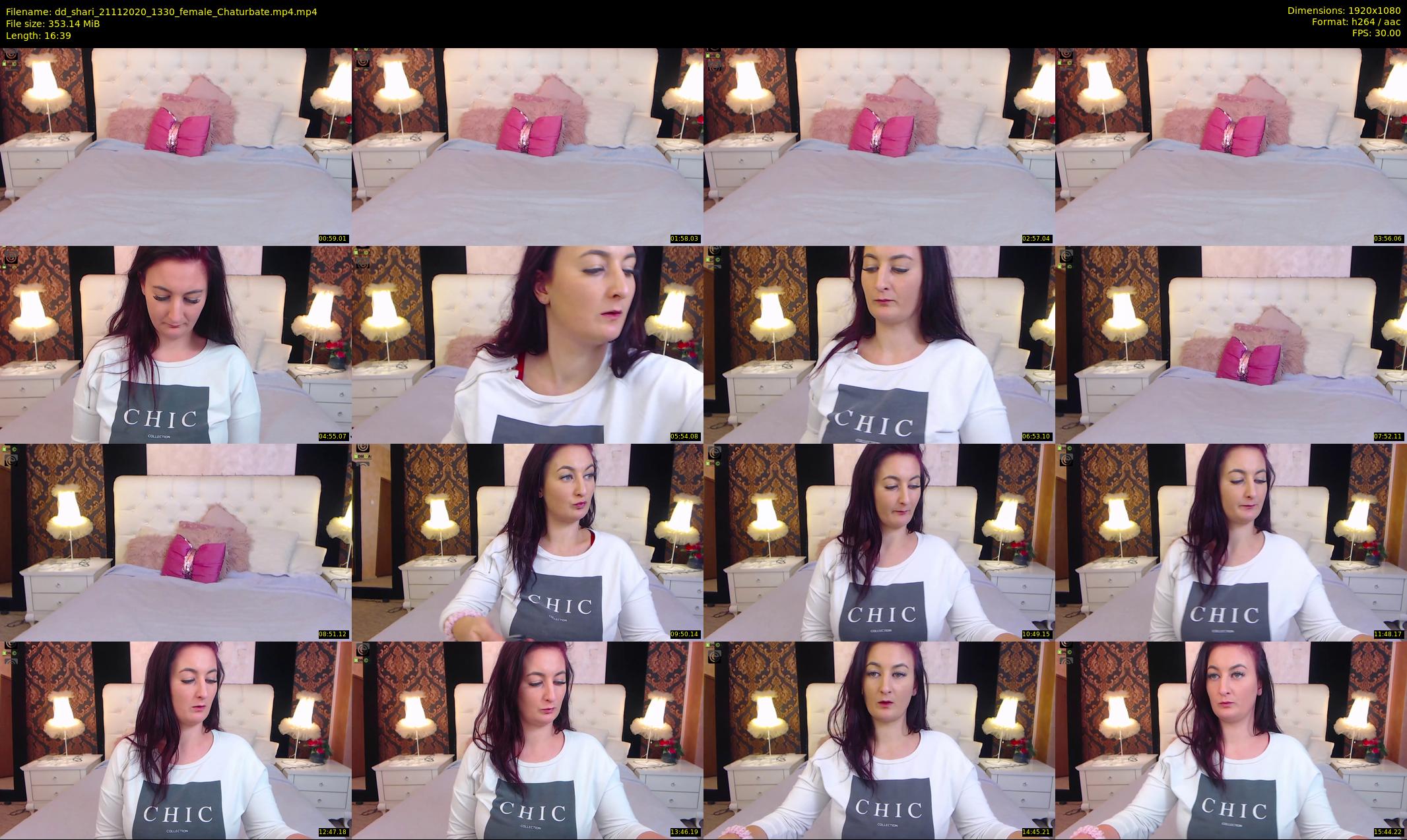 dd_shari — 17 minute Chaturbate female cam show recording, 1080p, Nov 21, 2020