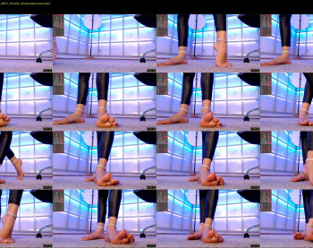 deliciousfeetx — 4 minute Chaturbate female cam show recording, 720p, Nov 21, 2020