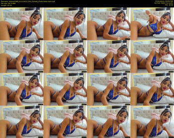 dianac1998 — 4 minute Chaturbate female cam show recording, 720p, Nov 21, 2020