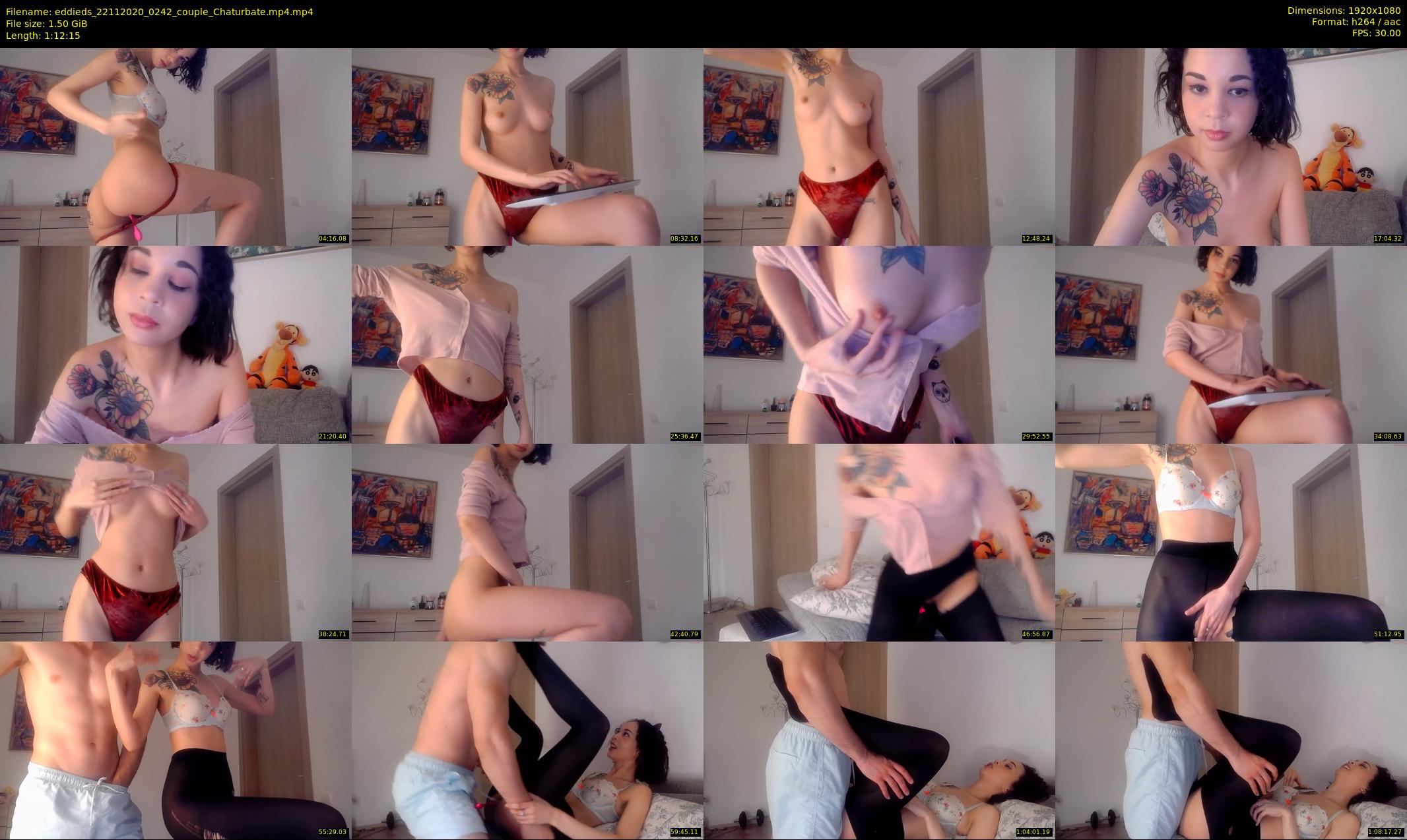 eddieds — 73 minute Chaturbate male cam show recording, 1080p, Nov 22, 2020