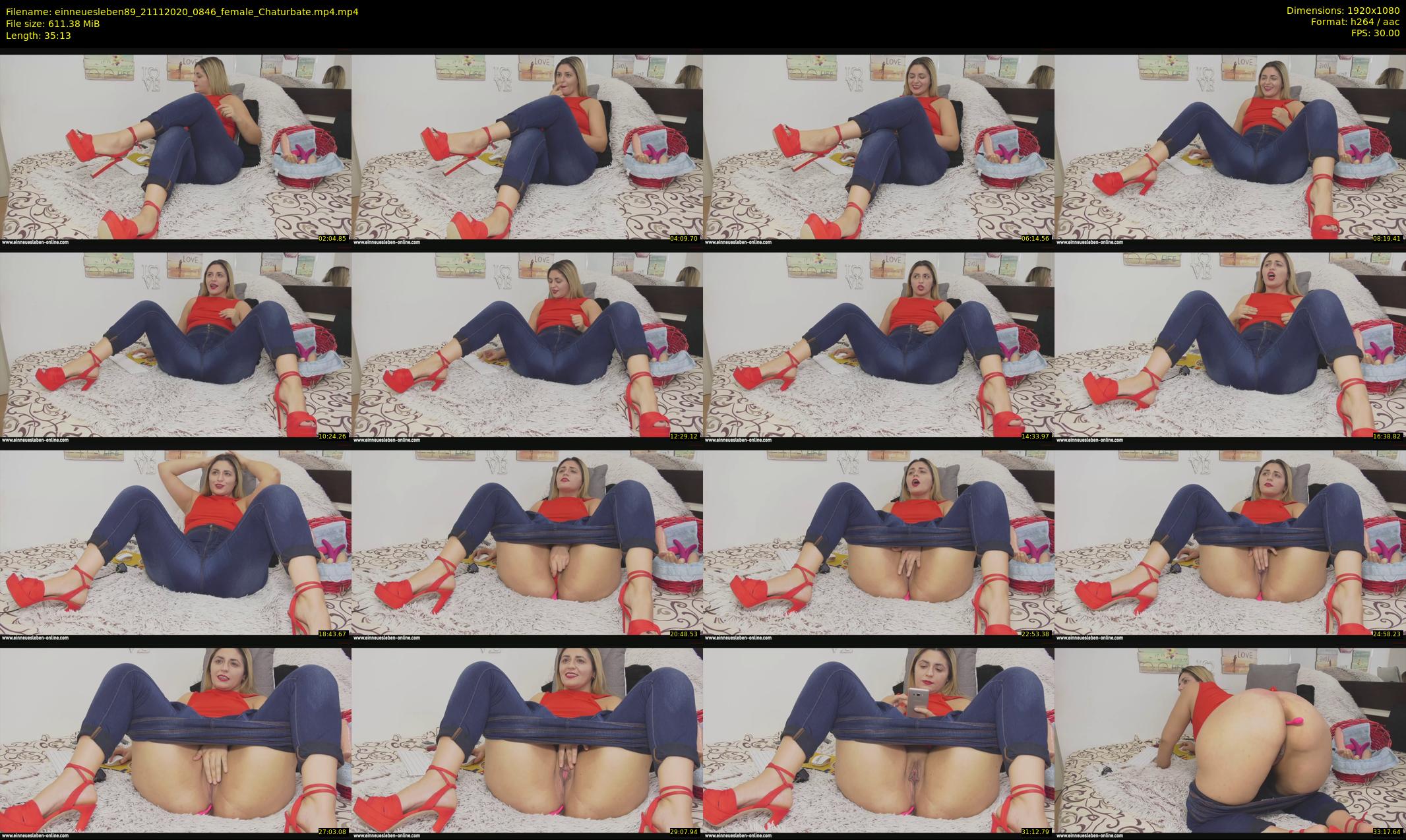 einneuesleben89 — 36 minute Chaturbate female cam show recording, 1080p, Nov 21, 2020