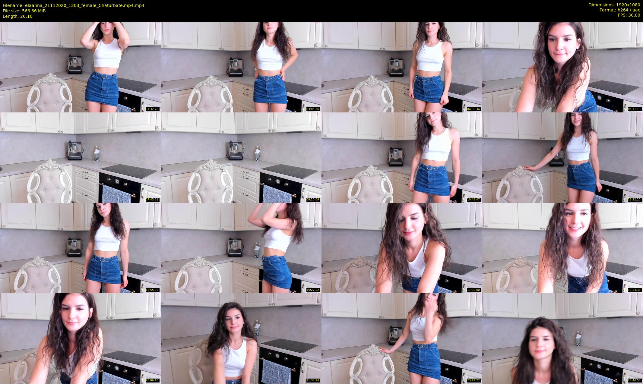 elaanna — 27 minute Chaturbate female cam show recording, 1080p, Nov 21, 2020