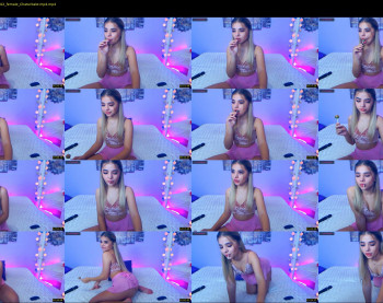elen_black — 25 minute Chaturbate female cam show recording, 720p, Nov 22, 2020