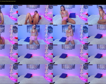 elen_black — 51 minute Chaturbate female cam show recording, 720p, Nov 22, 2020