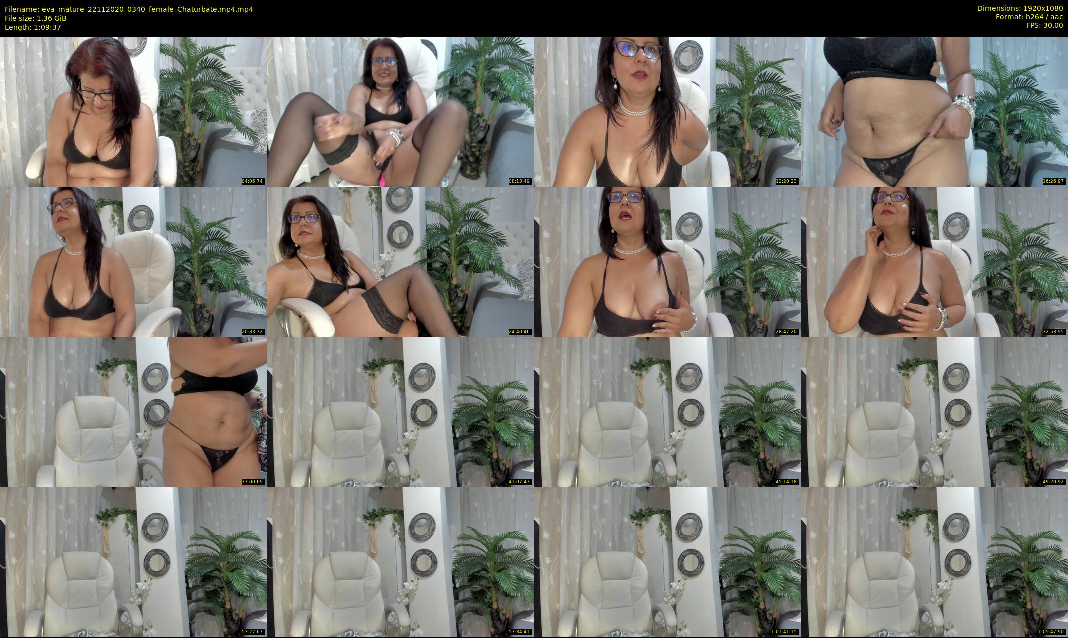 eva_mature — 70 minute Chaturbate female cam show recording, 1080p, Nov 22, 2020