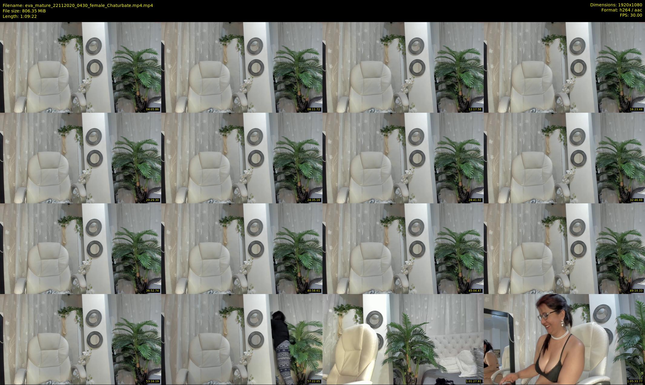 eva_mature — 70 minute Chaturbate female cam show recording, 1080p, Nov 22, 2020