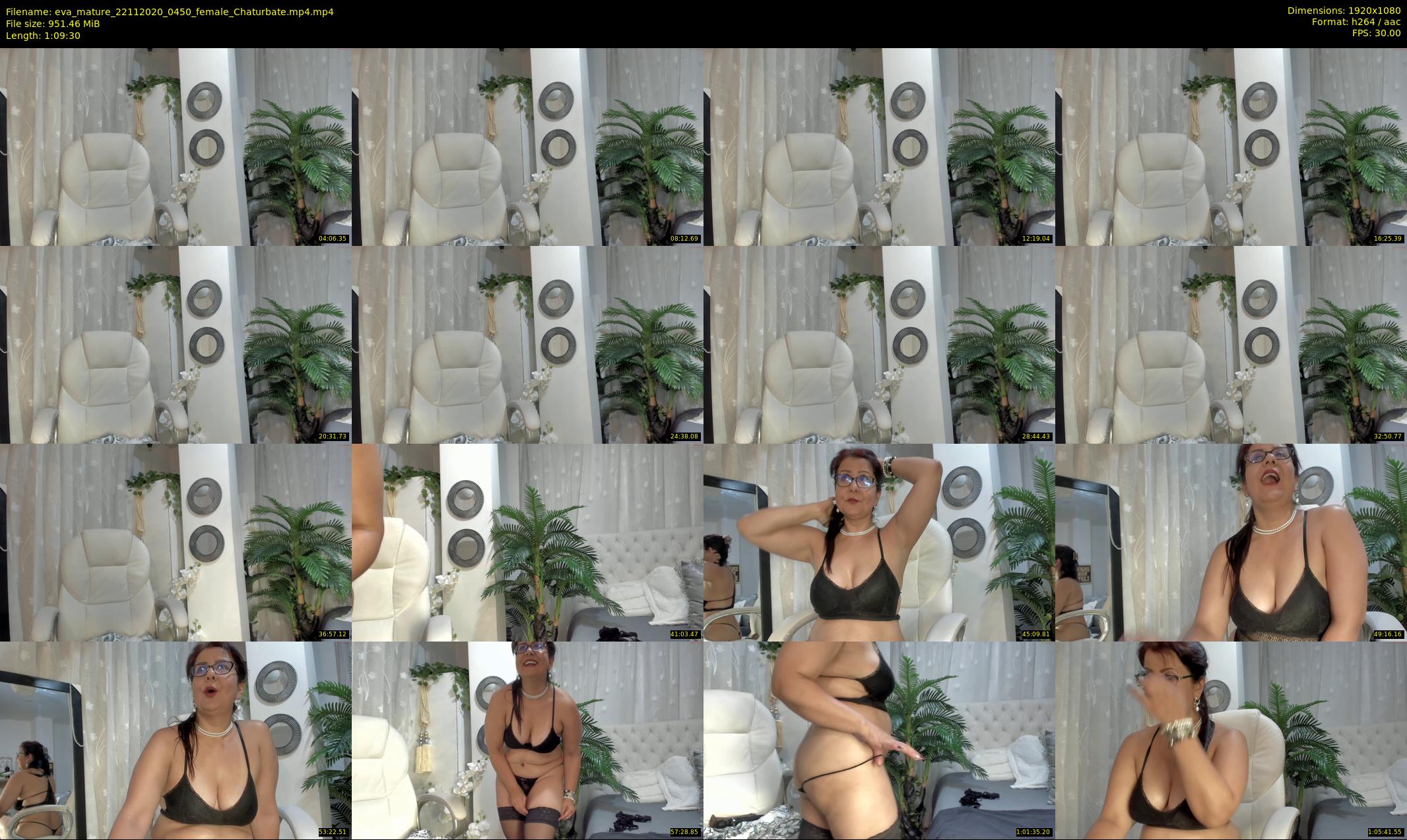 eva_mature — 70 minute Chaturbate female cam show recording, 1080p, Nov 22, 2020