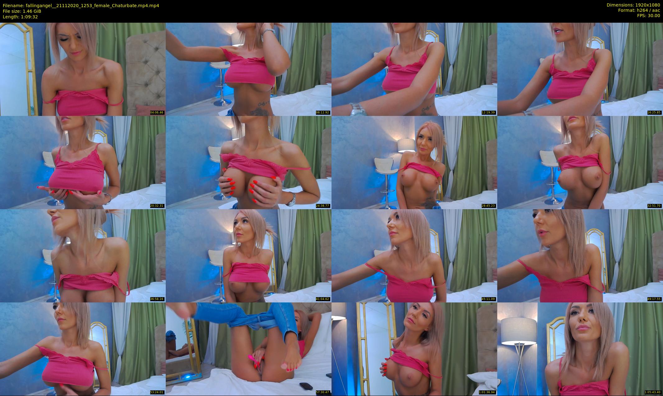 fallingangel_ — 70 minute Chaturbate female cam show recording, 1080p, Nov 21, 2020