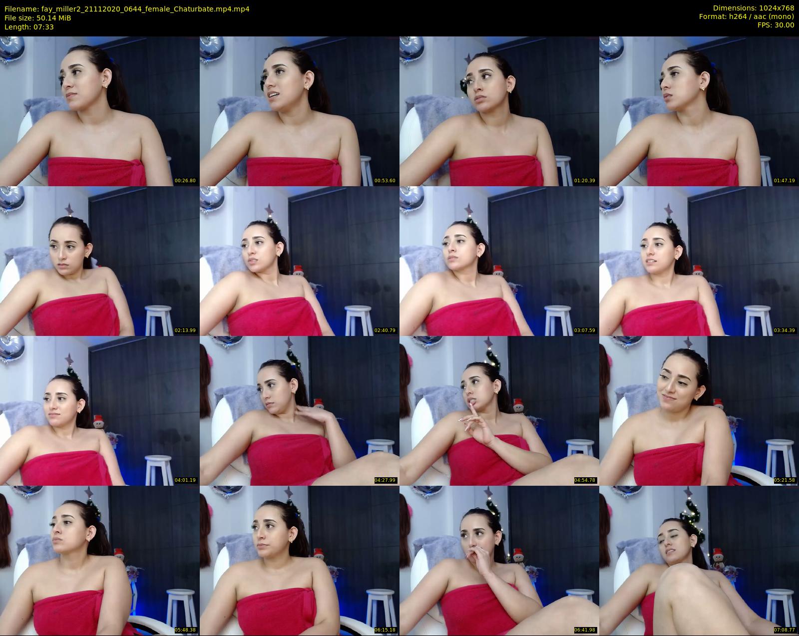 fay_miller2 — 8 minute Chaturbate female cam show recording, 720p, Nov 21, 2020