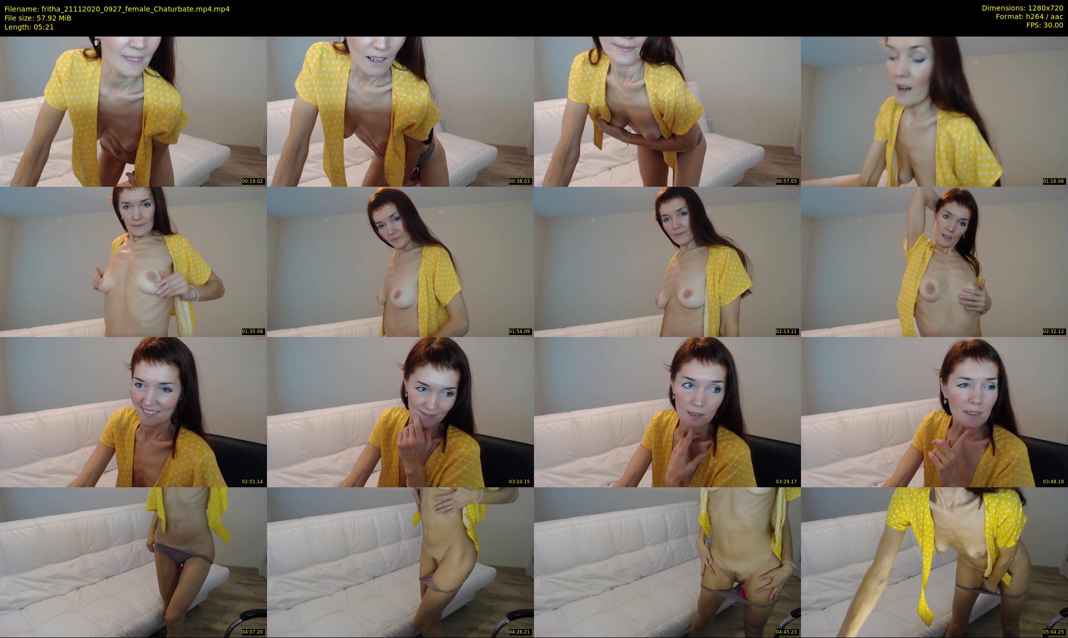 fritha — 6 minute Chaturbate female cam show recording, 720p, Nov 21, 2020