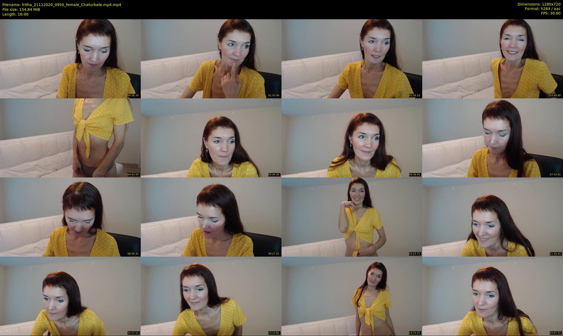 fritha — 16 minute Chaturbate female cam show recording, 720p, Nov 21, 2020