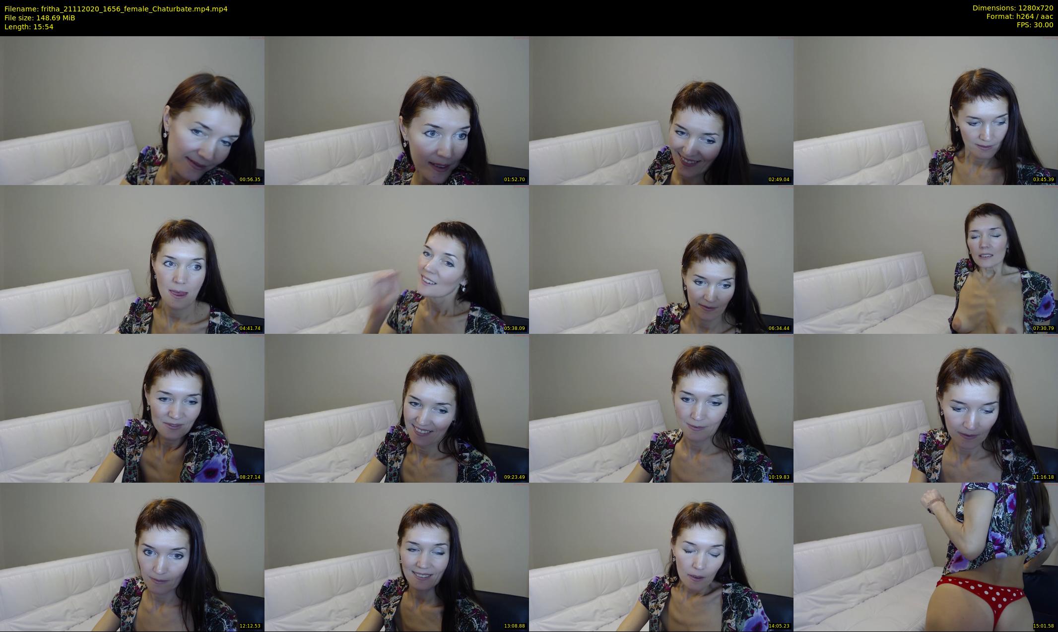 fritha — 16 minute Chaturbate female cam show recording, 720p, Nov 21, 2020