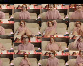 ginger_pie — 60 minute Chaturbate female cam show recording, 1080p, Nov 21, 2020