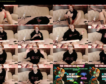 ginger_pie — 21 minute Chaturbate female cam show recording, 1080p, Nov 22, 2020