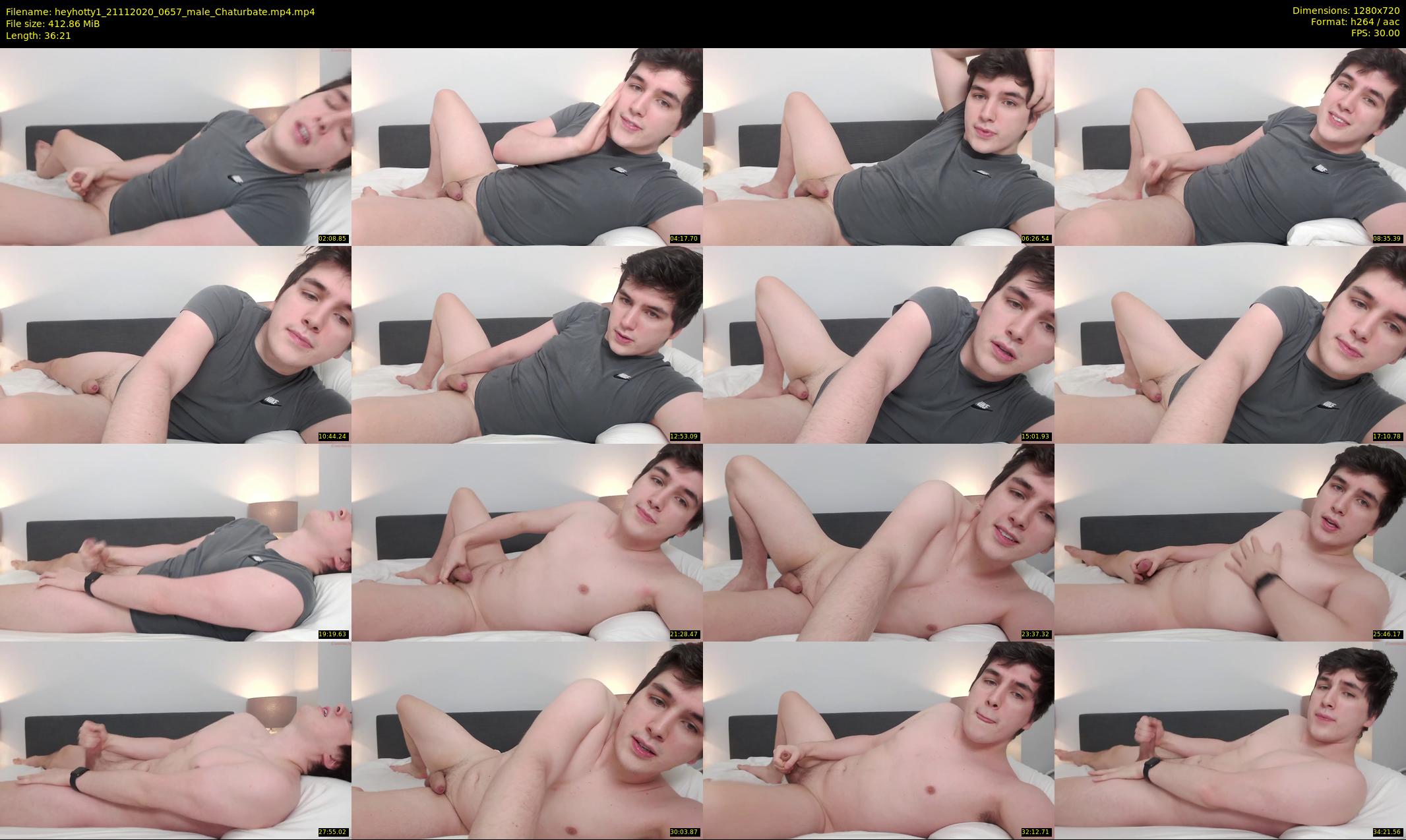 heyhotty1 — 37 minute Chaturbate male cam show recording, 720p, Nov 21, 2020