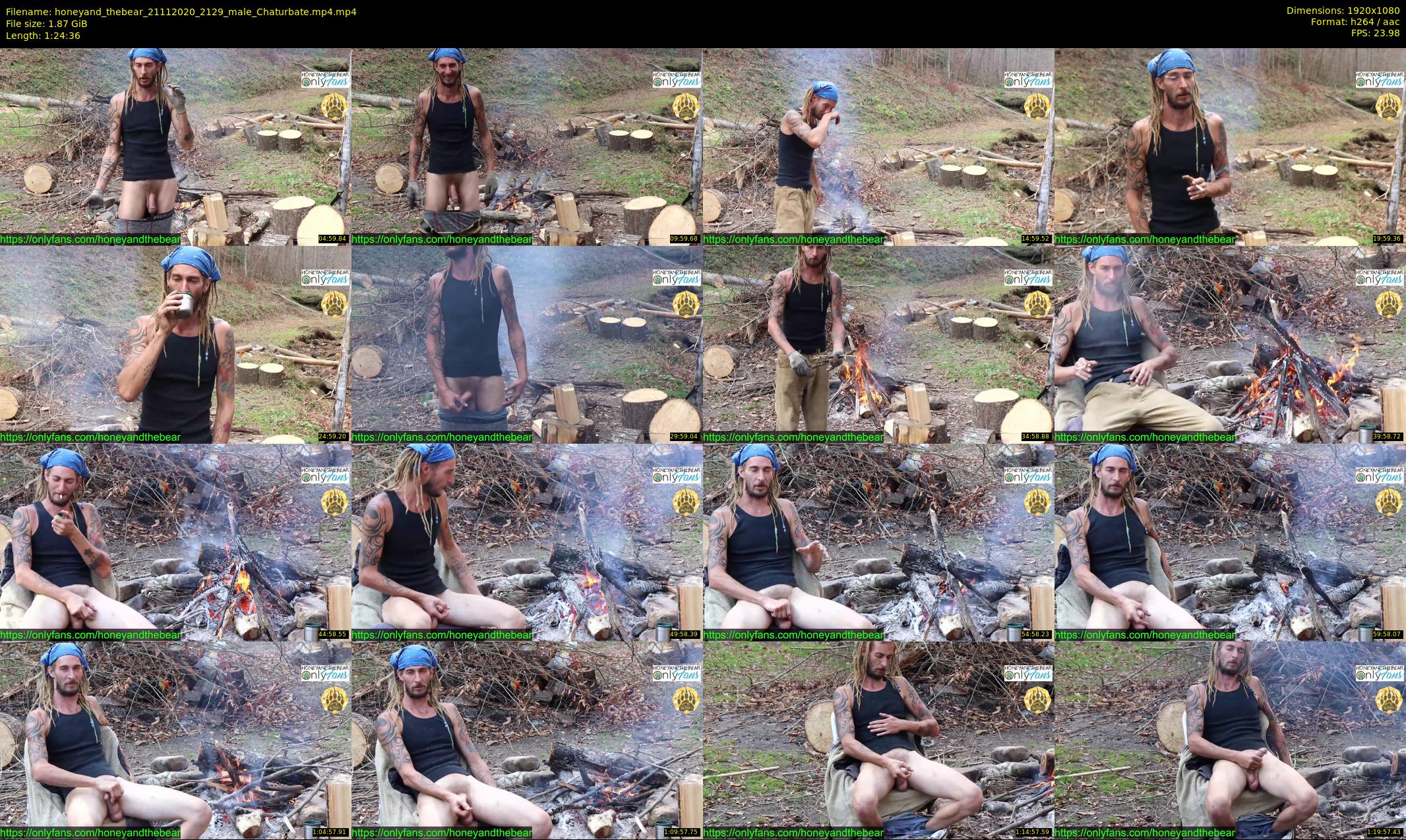 honeyand_thebear — 85 minute Chaturbate couple cam show recording, 1080p, Nov 21, 2020