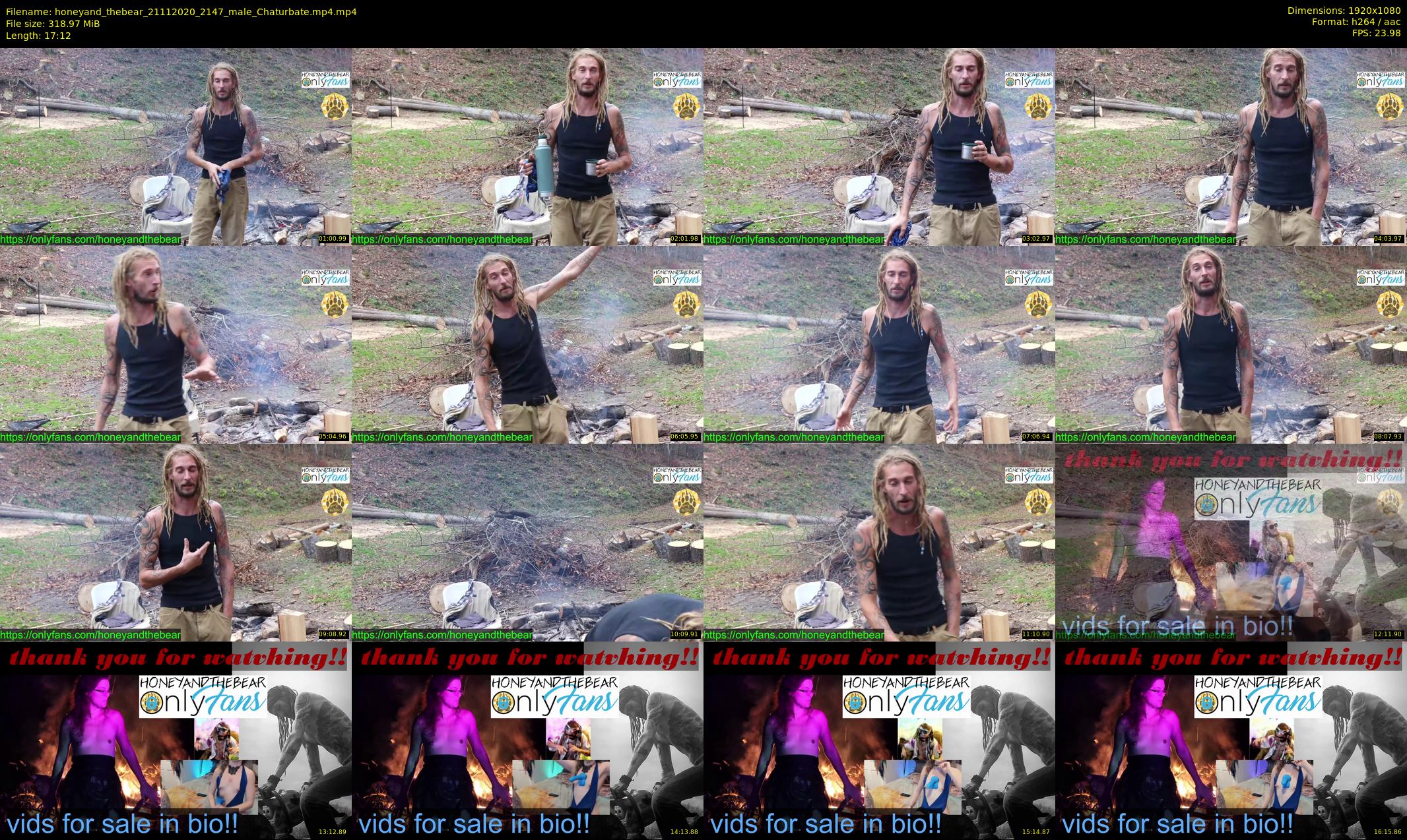 honeyand_thebear — 18 minute Chaturbate couple cam show recording, 1080p, Nov 21, 2020