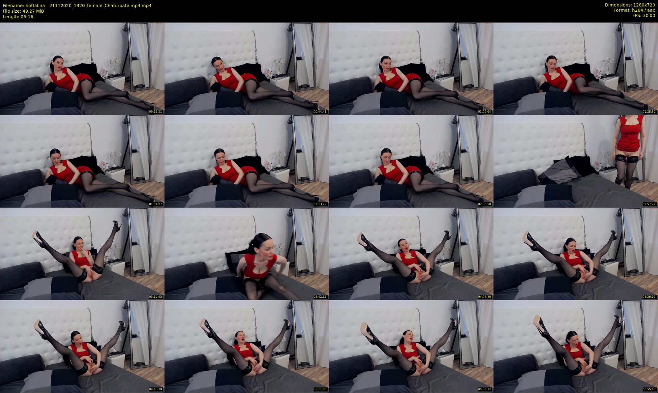 hottalina_ — 7 minute Chaturbate female cam show recording, 720p, Nov 21, 2020