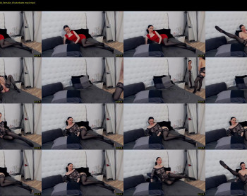 hottalina_ — 8 minute Chaturbate female cam show recording, 720p, Nov 21, 2020
