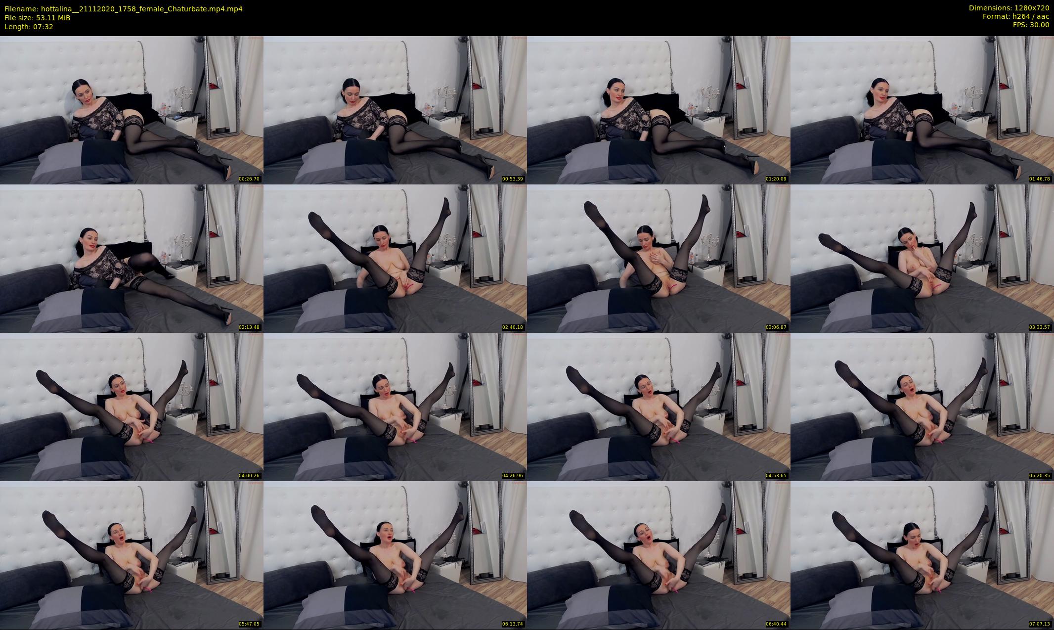 hottalina_ — 8 minute Chaturbate female cam show recording, 720p, Nov 21, 2020