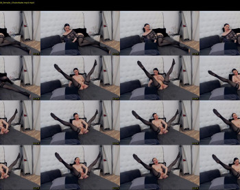 hottalina_ — 8 minute Chaturbate female cam show recording, 720p, Nov 21, 2020