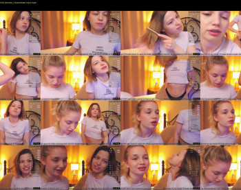 huntertiana — 24 minute Chaturbate female cam show recording, 720p, Nov 21, 2020