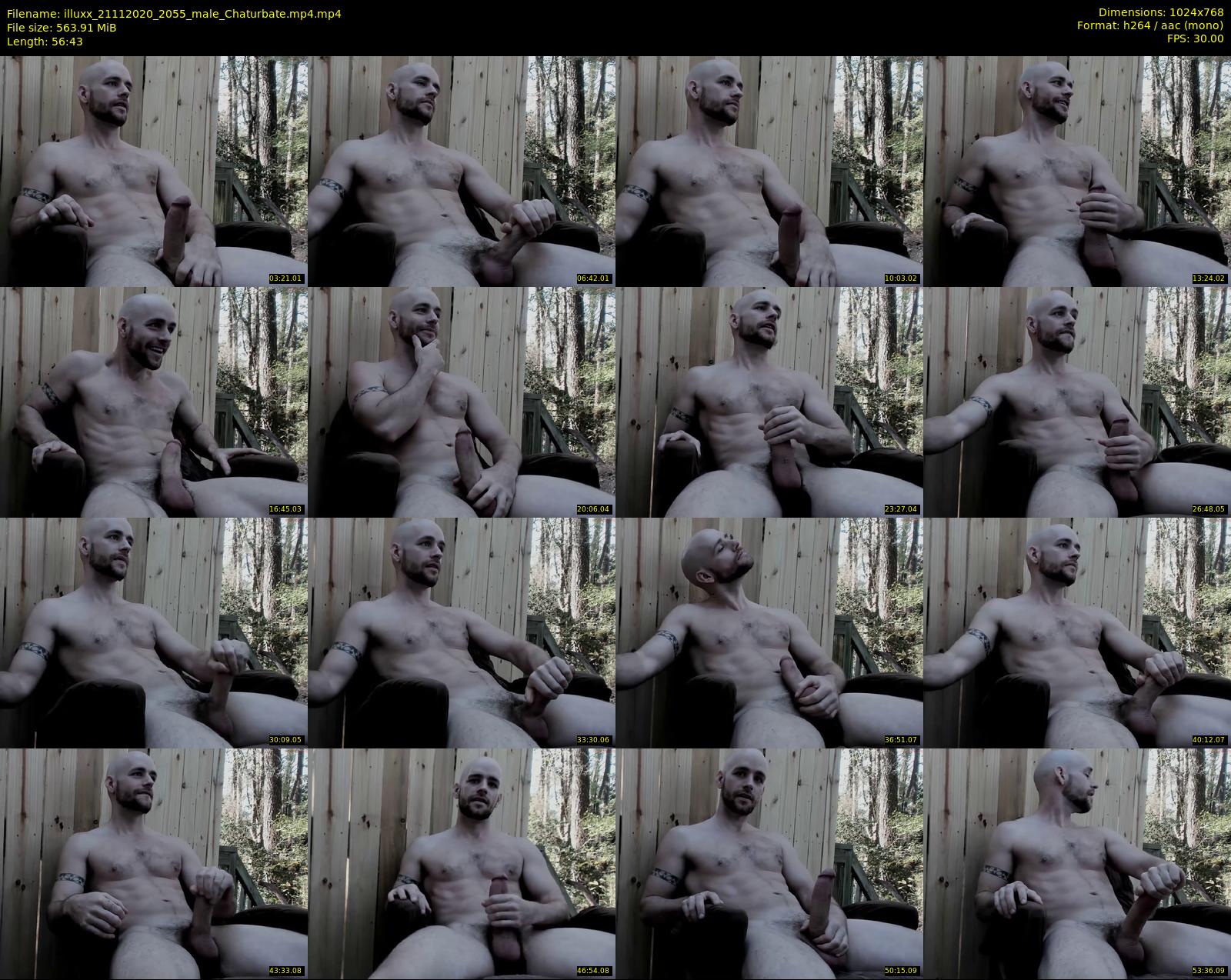 illuxx — 57 minute Chaturbate male cam show recording, 720p, Nov 21, 2020