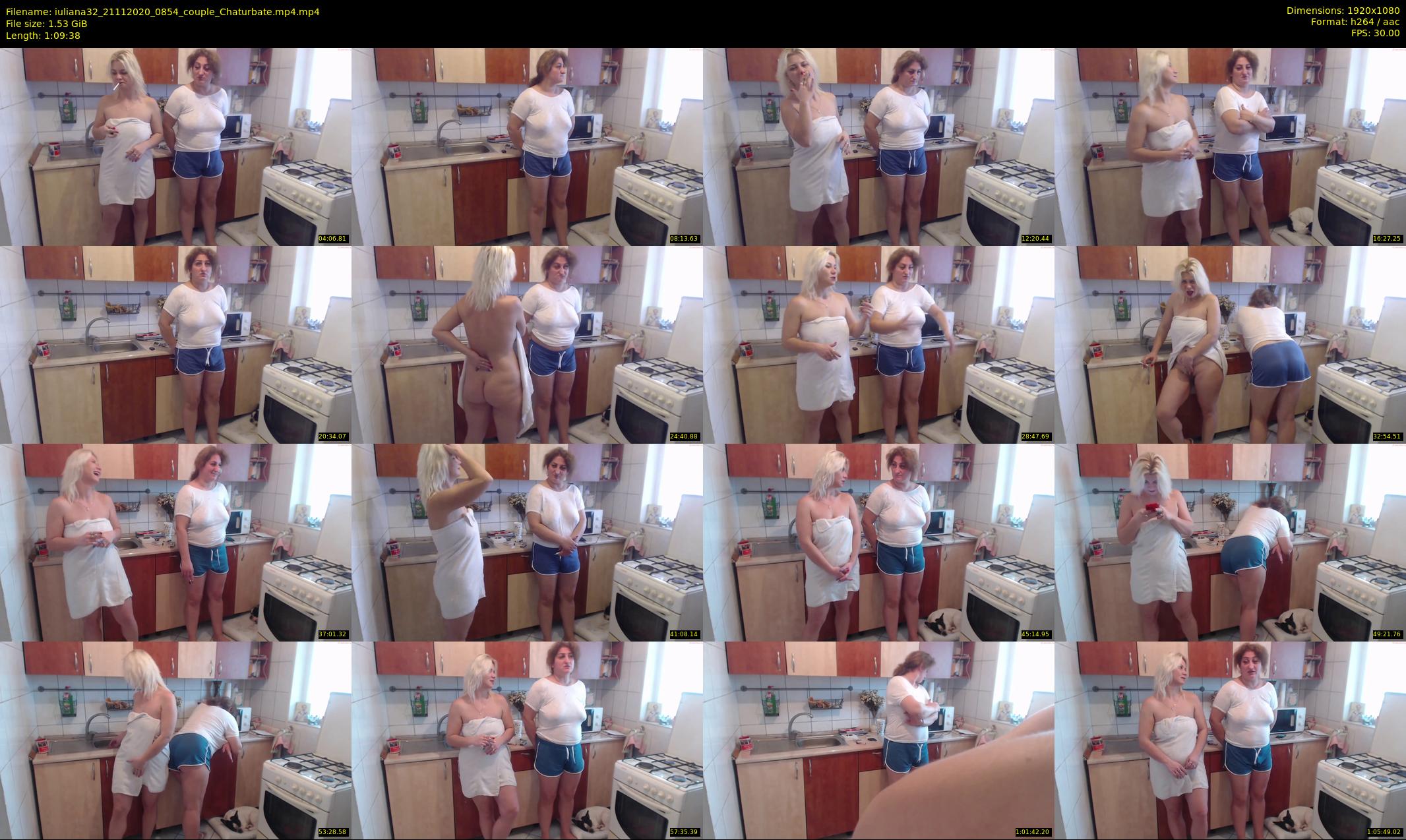 iuliana32 — 70 minute Chaturbate couple cam show recording, 1080p, Nov 21, 2020