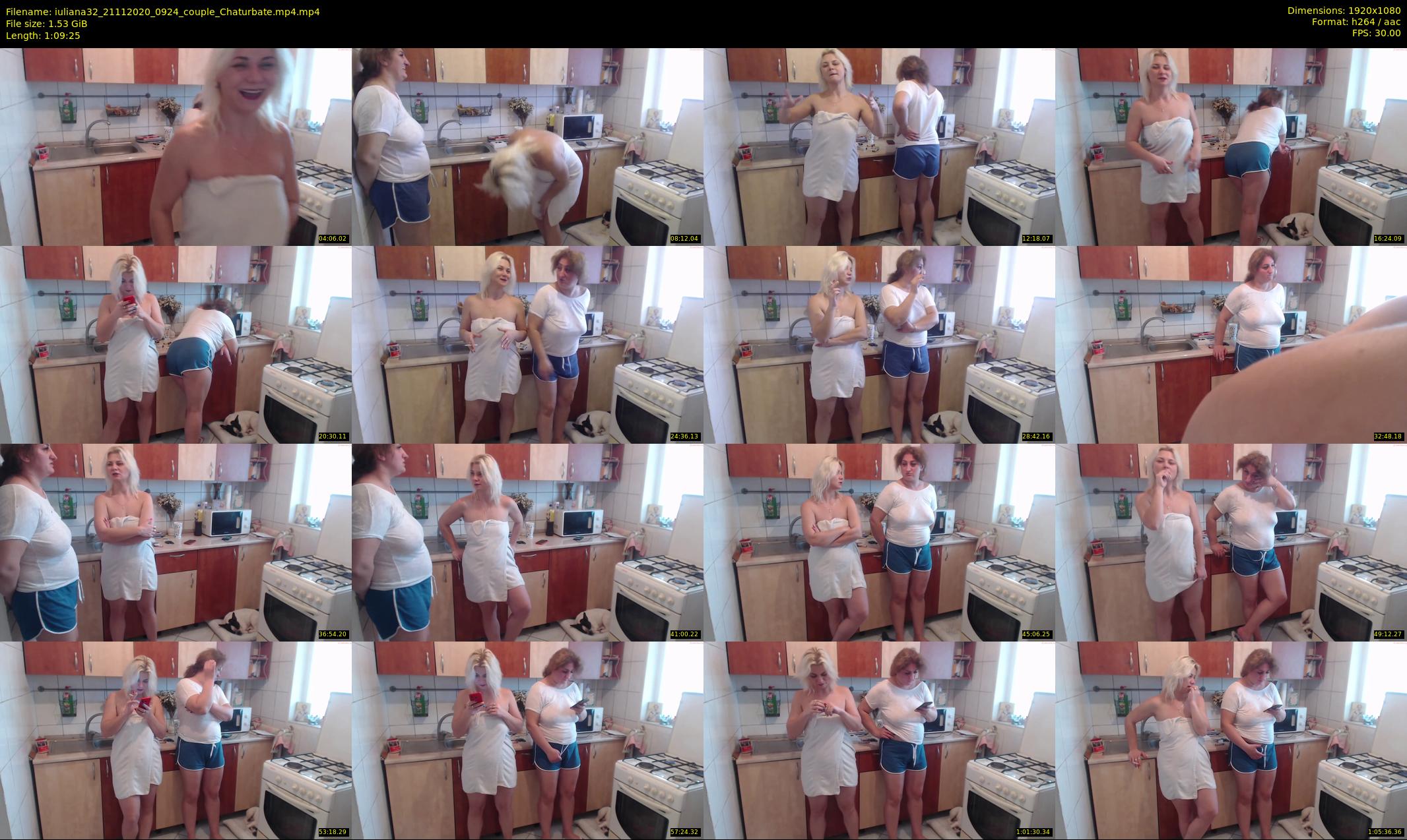 iuliana32 — 70 minute Chaturbate couple cam show recording, 1080p, Nov 21, 2020