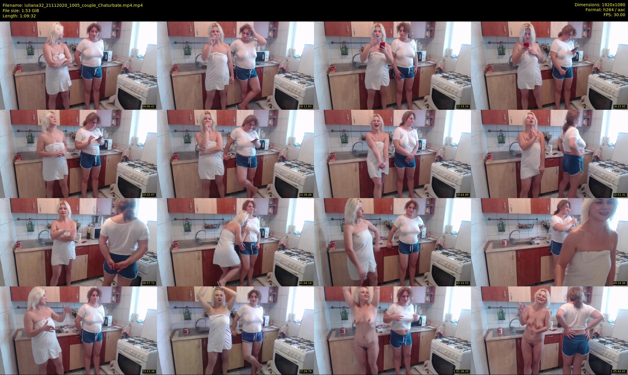 iuliana32 — 70 minute Chaturbate couple cam show recording, 1080p, Nov 21, 2020