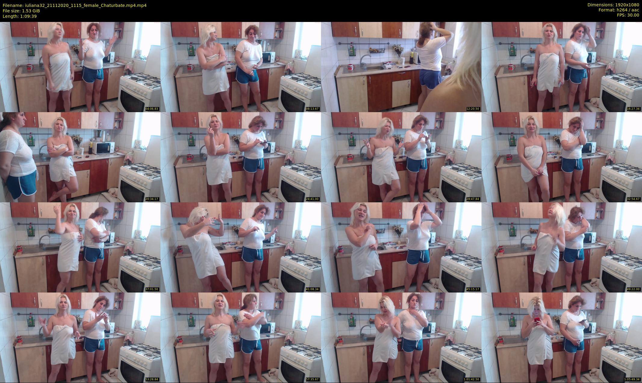 iuliana32 — 70 minute Chaturbate couple cam show recording, 1080p, Nov 21, 2020