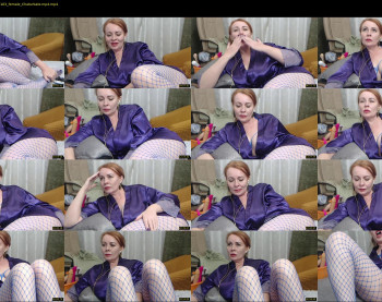 ivettasplash — 35 minute Chaturbate female cam show recording, 720p, Nov 21, 2020