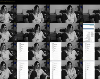 jeniferlovex — 11 minute Chaturbate female cam show recording, 720p, Nov 22, 2020