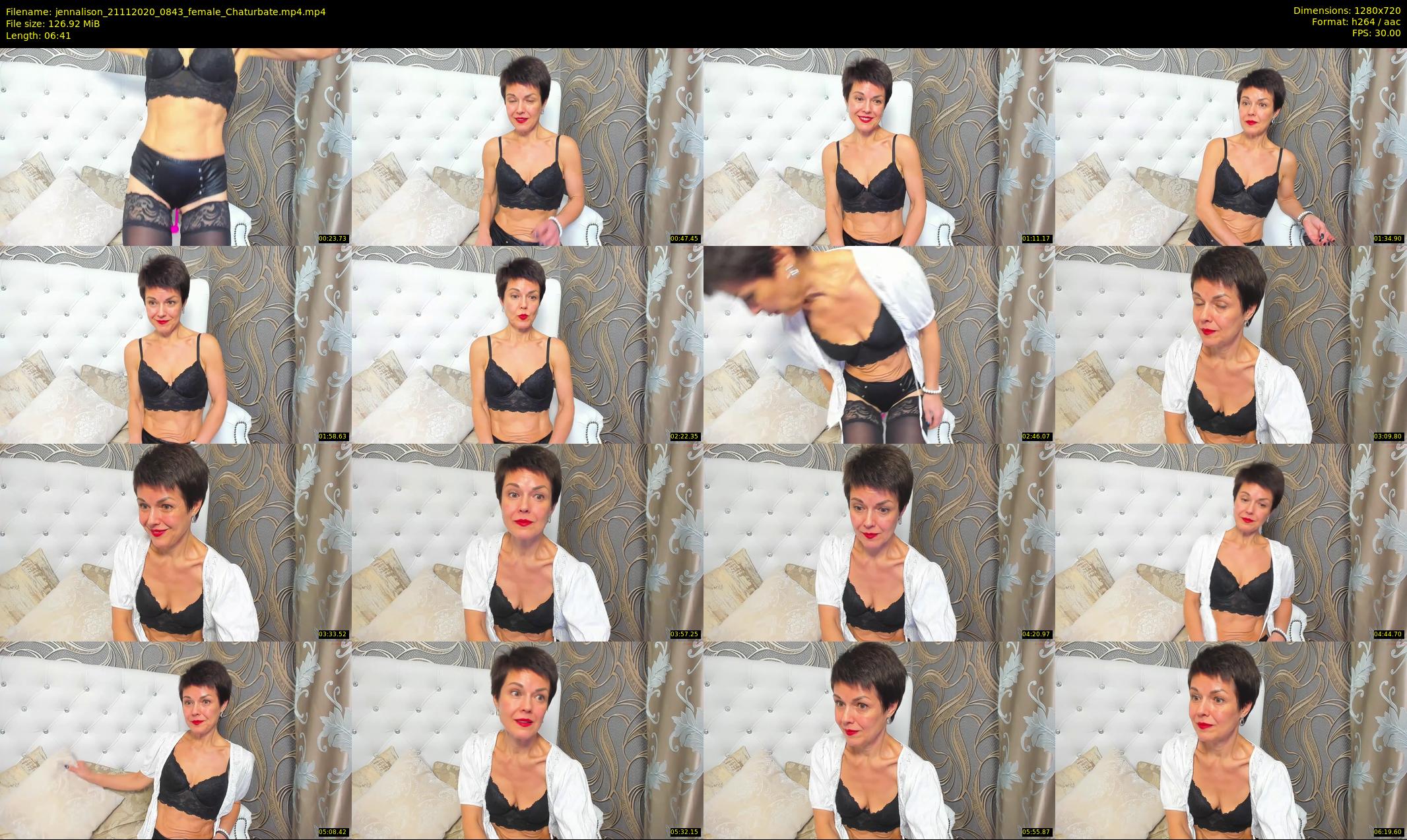 jennalison — 7 minute Chaturbate female cam show recording, 720p, Nov 21, 2020