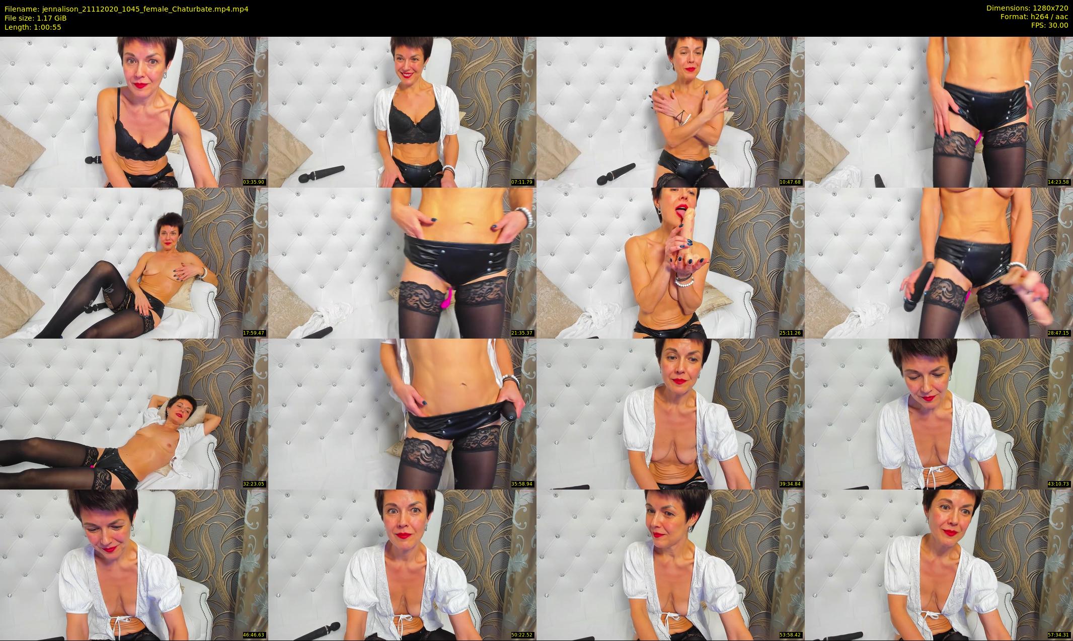 jennalison — 61 minute Chaturbate female cam show recording, 720p, Nov 21, 2020
