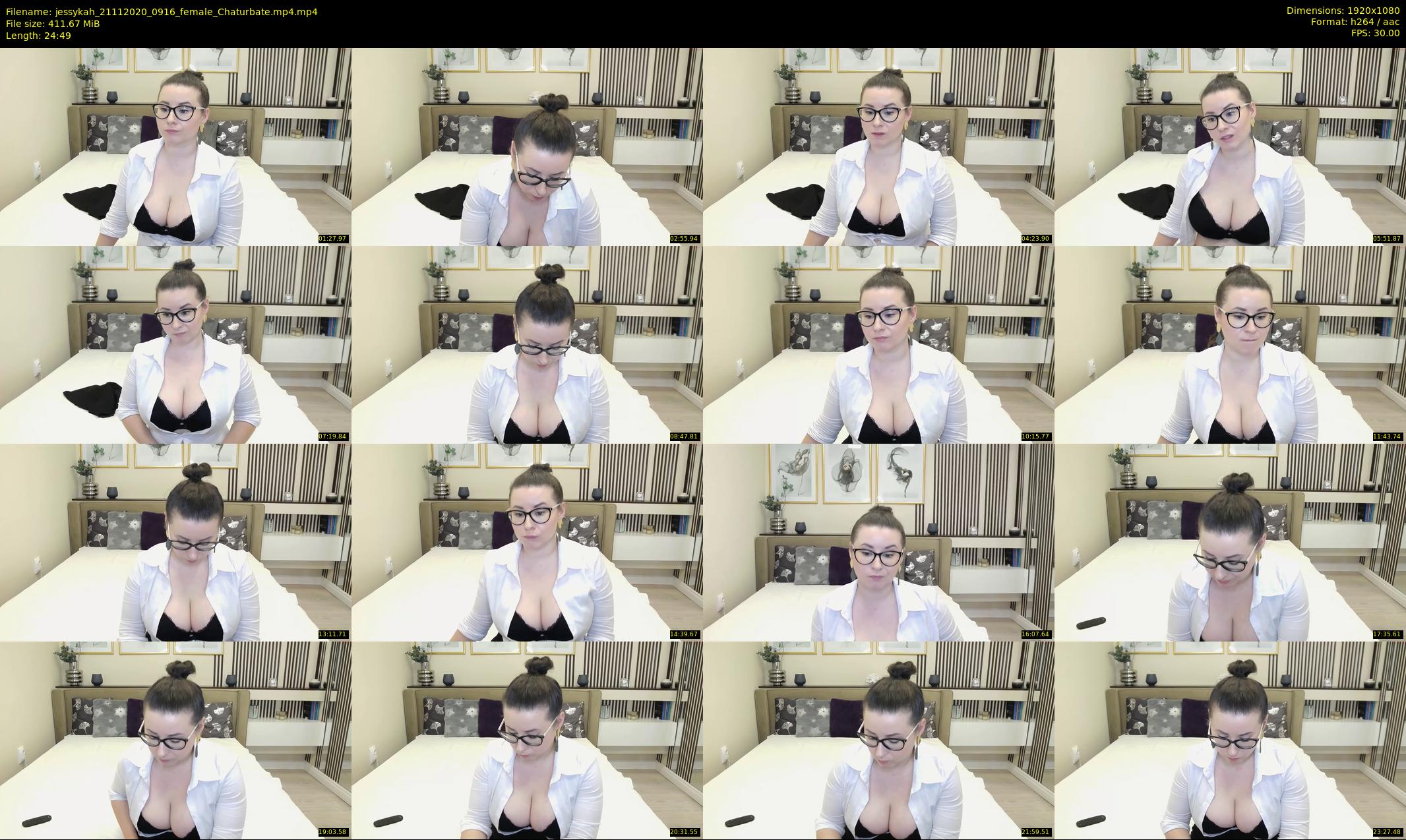 jessykah — 25 minute Chaturbate female cam show recording, 1080p, Nov 21, 2020
