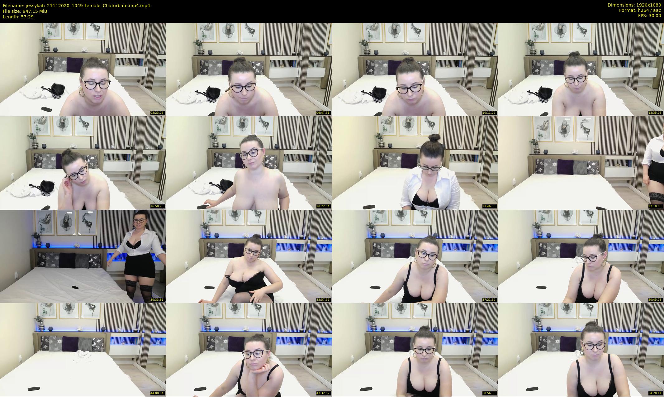 jessykah — 58 minute Chaturbate female cam show recording, 1080p, Nov 21, 2020